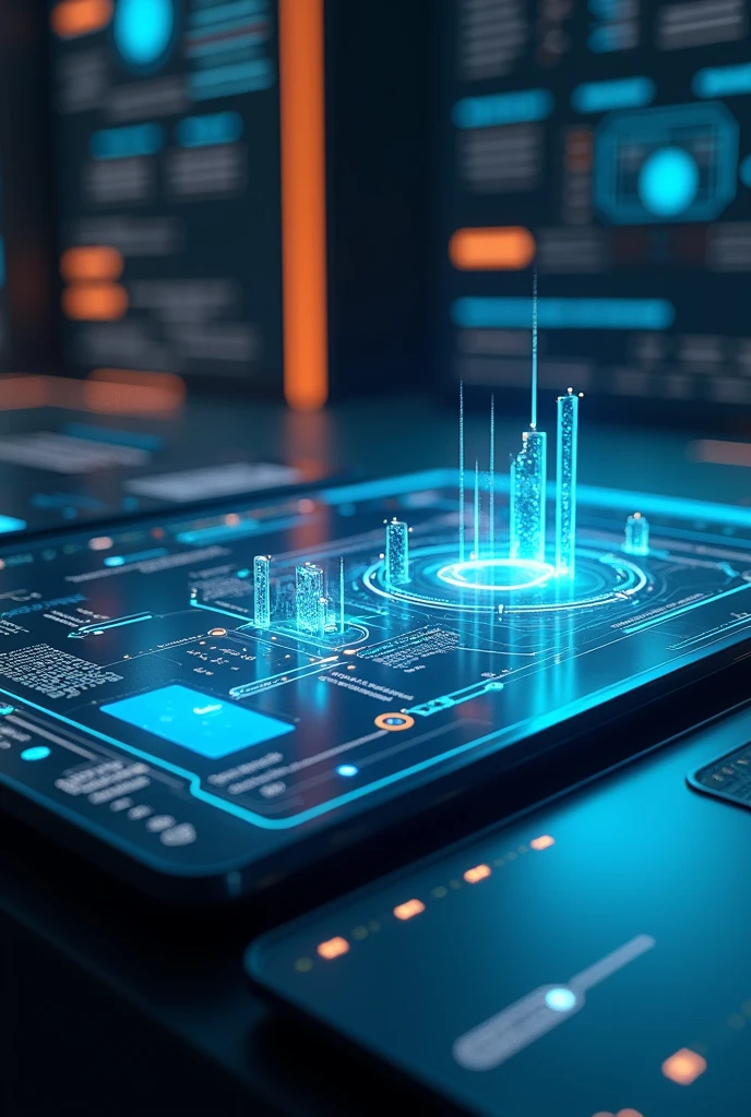 Cool cyber UI