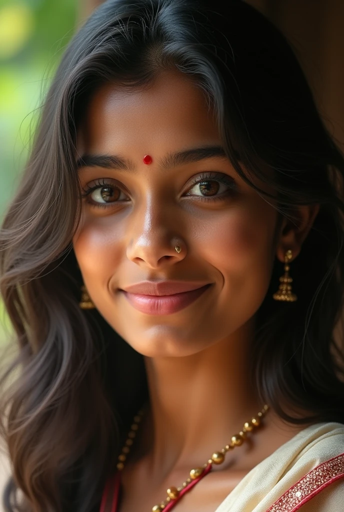 Create a mallu girl image similar to samantha 
