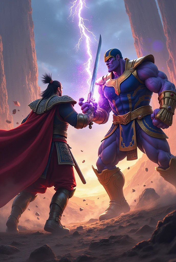 Genghis Khan versus Thanos
