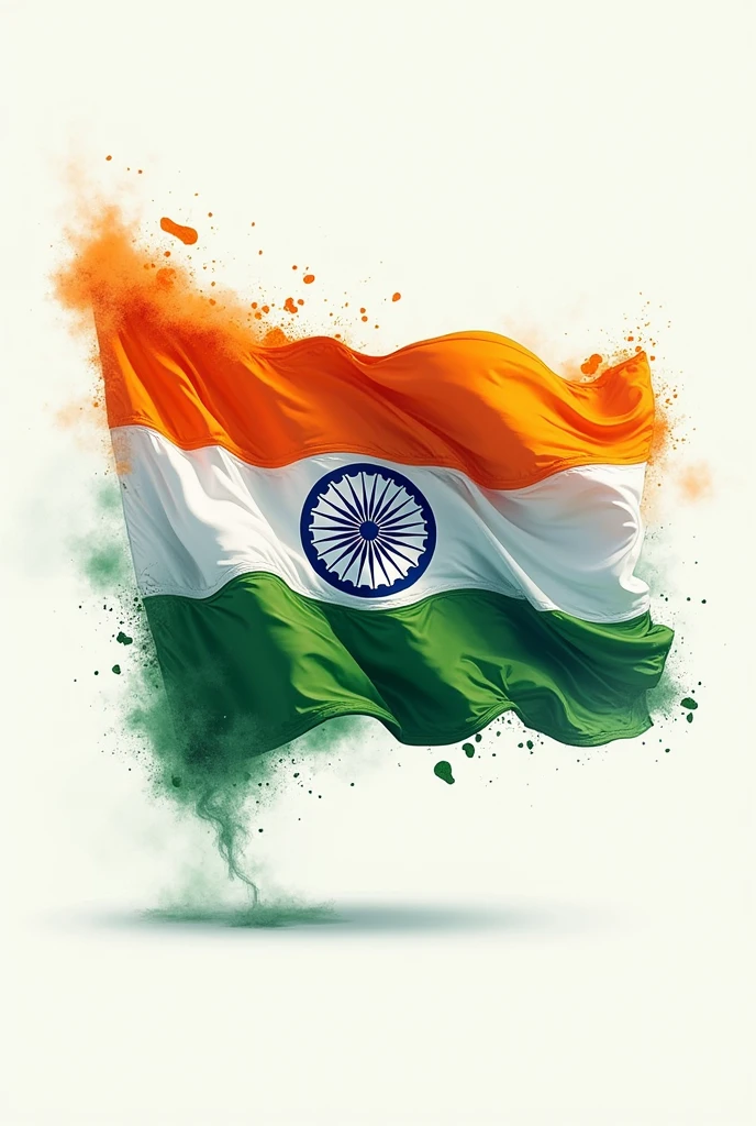 New design Indian Flag name art  
Pravanjeet