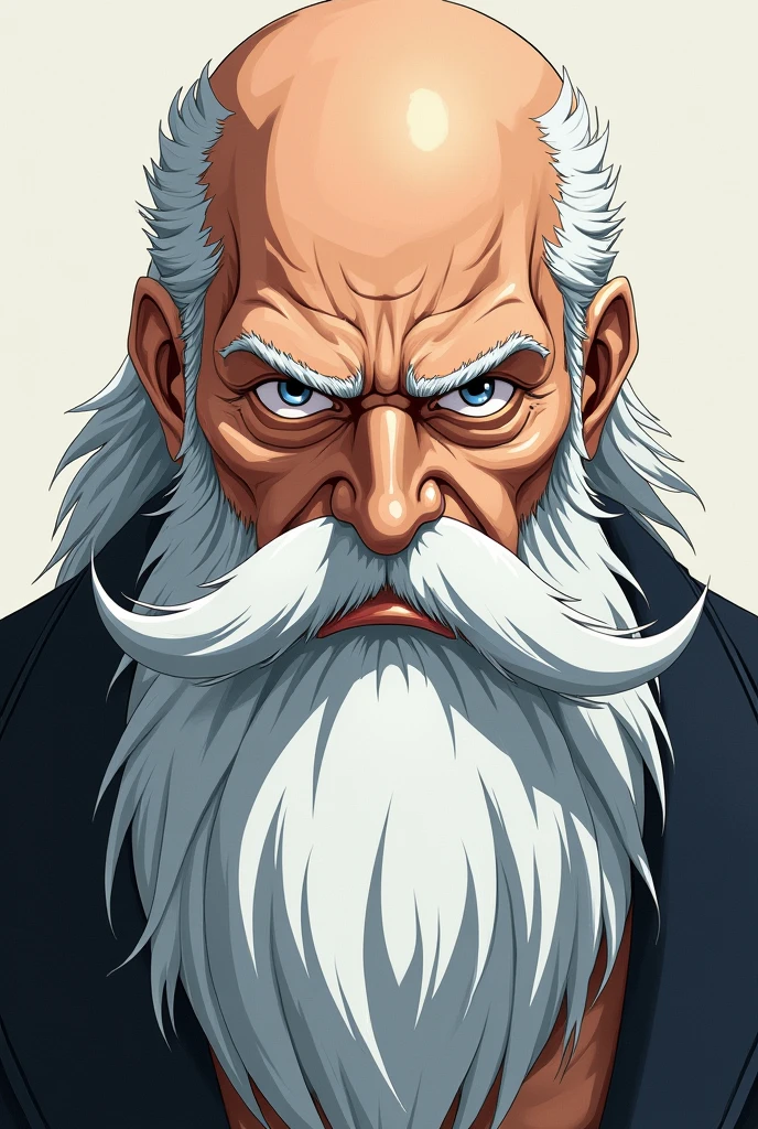 Do the white beard from one piece