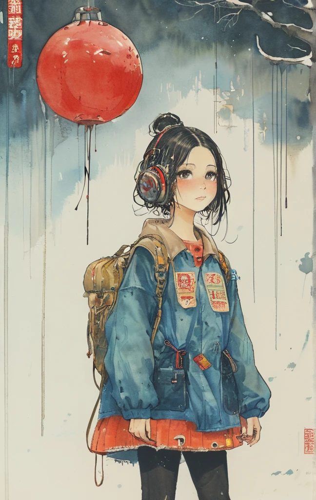 Arson Girl、Very cold country

