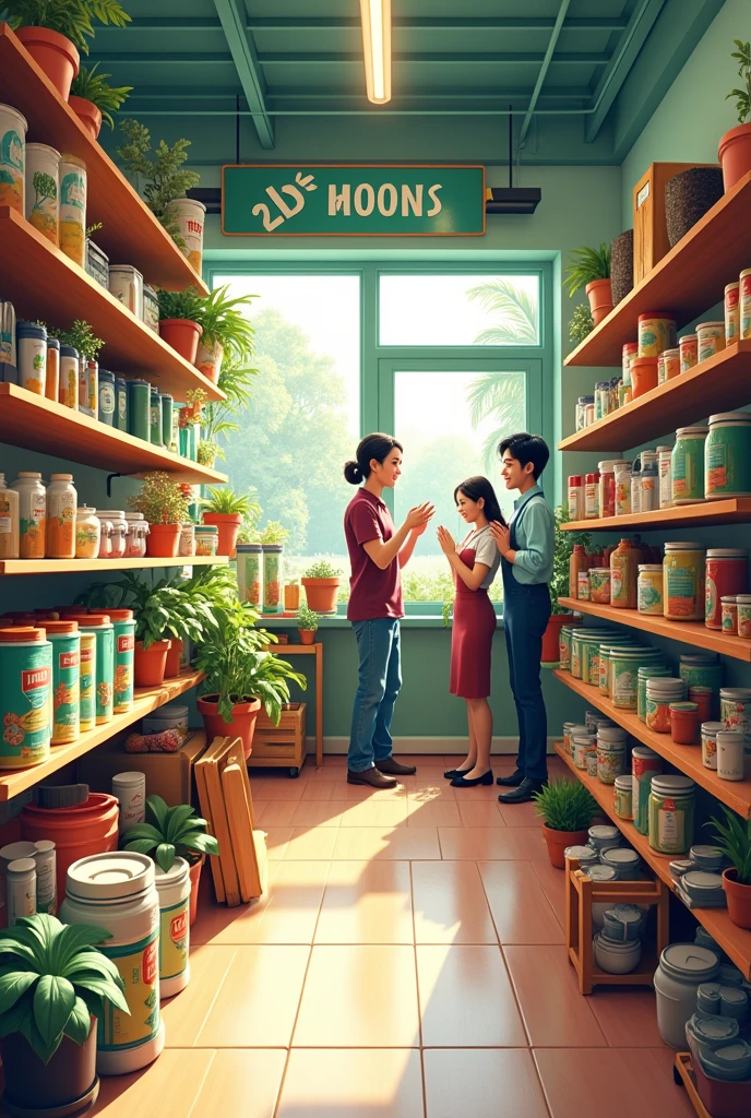 household goods,shop,advertisement,gardening Tools 