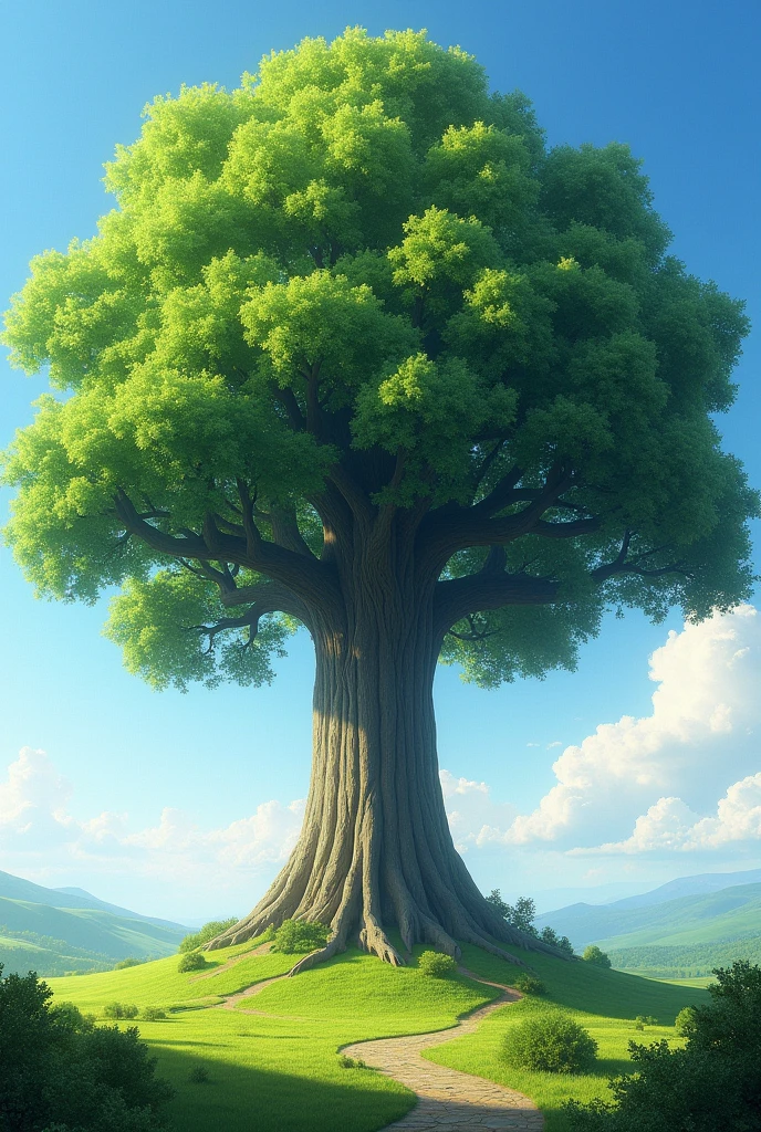 nice tree