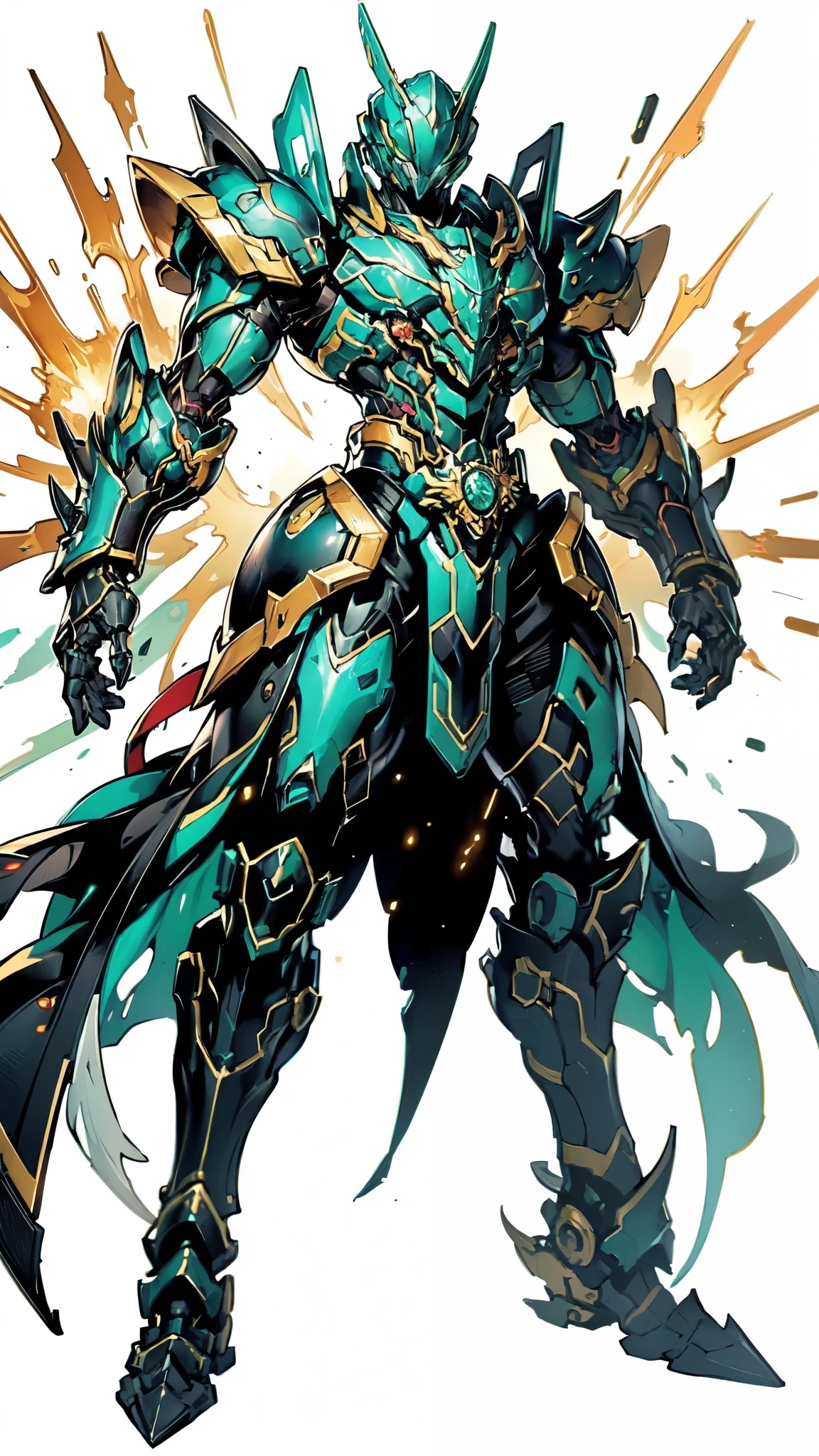 (masterpiece:1.5, best quality:1.5, extremely delicate:1.5), a man wearing a full-face helmet, a fantasy-style biotech armored combat suit, green eyes, (a composite layered chest armor), fully enclosed shoulder guards, matching arm and leg guards, belt of Neon circuit, (the color scheme is primarily black with green and red accents), the design balances heavy with agility, a high-tech bio-mecha armor, (Armor Concept Inspired by Kamen Rider, stand on the top of a skyscraper in a futuristic sci-fi city), this character embodies a finely crafted fantasy-surreal style armored hero in anime style, exquisite and mature manga art style, (element, plasma, energy, the armor glows), ((male:1.5)), metallic, high definition, highres, ultra-detailed, ultra-fine painting, professional, perfect body proportions, golden ratio, anatomically correct, symmetrical face, extremely detailed eyes and face, high quality eyes, creativity, RAW photo, UHD, 32k, Natural light, cinematic lighting, masterpiece-anatomy-perfect