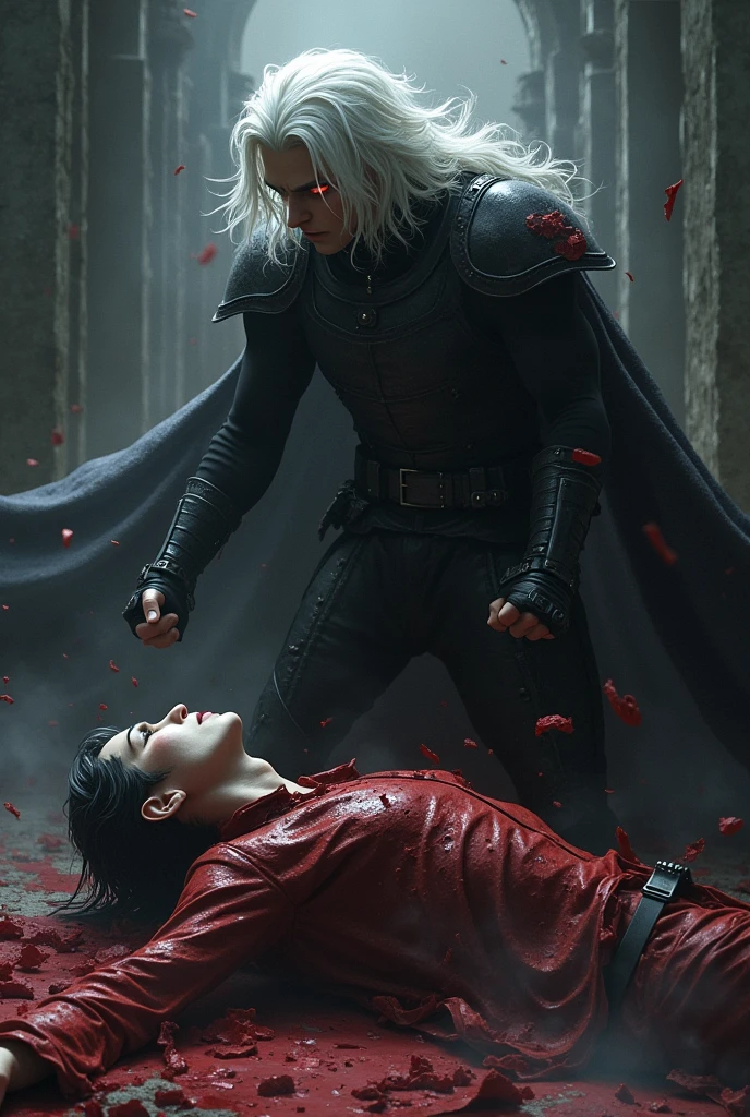 Guts eats griffith