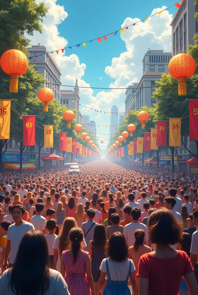 15 August
1k peoal