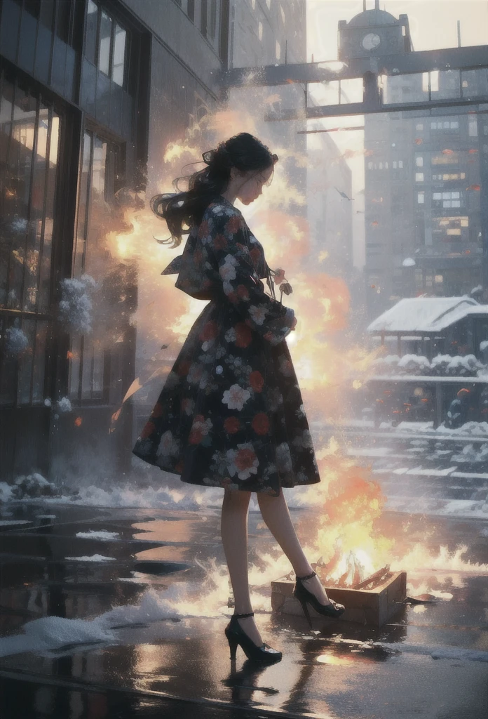Arson Girl、This city is very cold