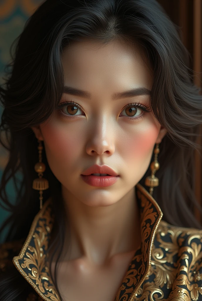 Mature glam sexy woman, The beauty of 8K portraits, Intricate, elegant, Highly detailed, Majestic, Digital photography, Art by Artgerm and Ruan Jia and Greg Rutkowski, (Masterpiece, side-lighting, fine detailed beautiful eyes: 1.2), hdr, Detailed background,The beauty of 8K portraits, Intricate, elegant, Highly detailed, Majestic, Digital photography, Art by Artgerm and Ruan Jia and Greg Rutkowski, (Masterpiece, side-lighting, fine detailed beautiful eyes: 1.2), hdr, Detailed background,The beauty of 8K portraits, Intricate, elegant, Highly detailed, Majestic, Digital photography, Art by Artgerm and Ruan Jia and Greg Rutkowski, (Masterpiece, side-lighting, fine detailed beautiful eyes: 1.2), hdr, Detailed background,