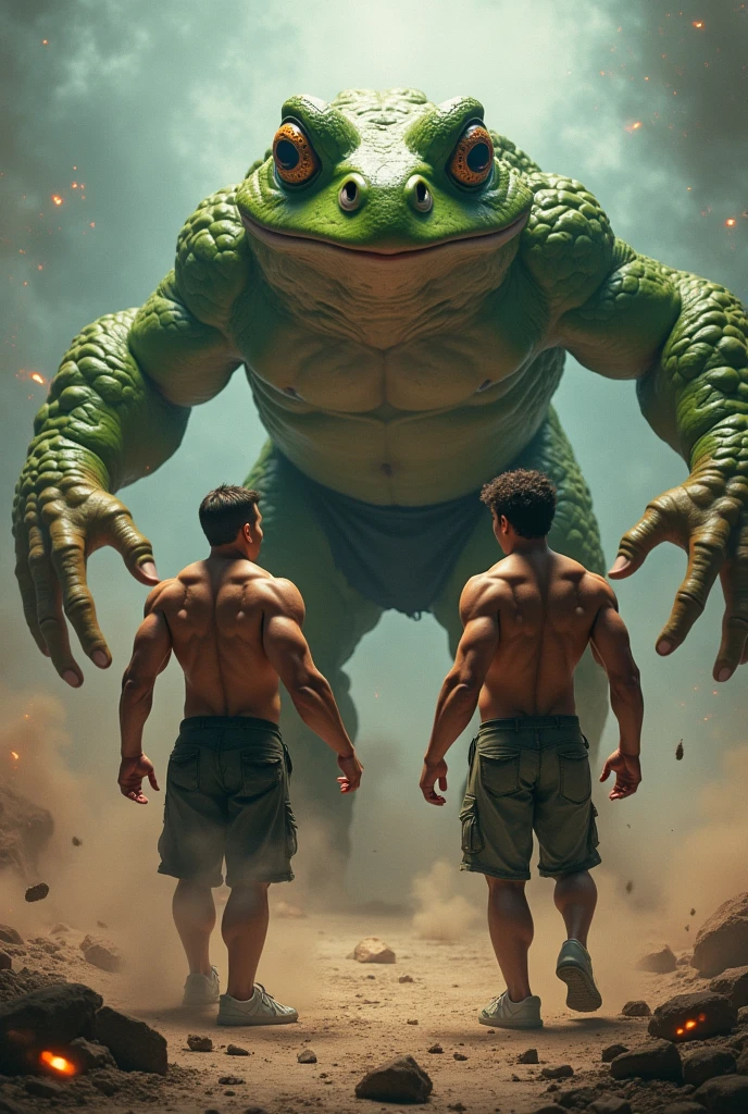 Jake Paul and Logan Paul vs toad