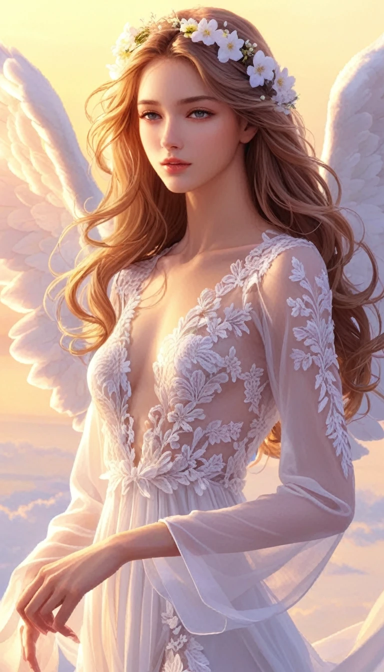 Beautiful angel