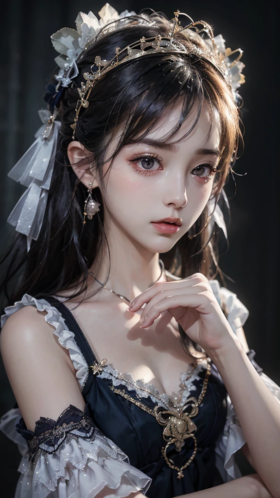 best quality, 超high resolution, (lifelike:1.4), masterpiece, high resolution, The original, Very detailed wallpaper, 1 girl, alone, (buzizig, bizizanakanem\)), whole body,