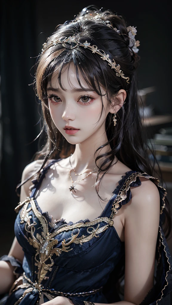 best quality, 超high resolution, (lifelike:1.4), masterpiece, high resolution, The original, Very detailed wallpaper, 1 girl, alone, (buzizig, bizizanakanem\)), whole body,