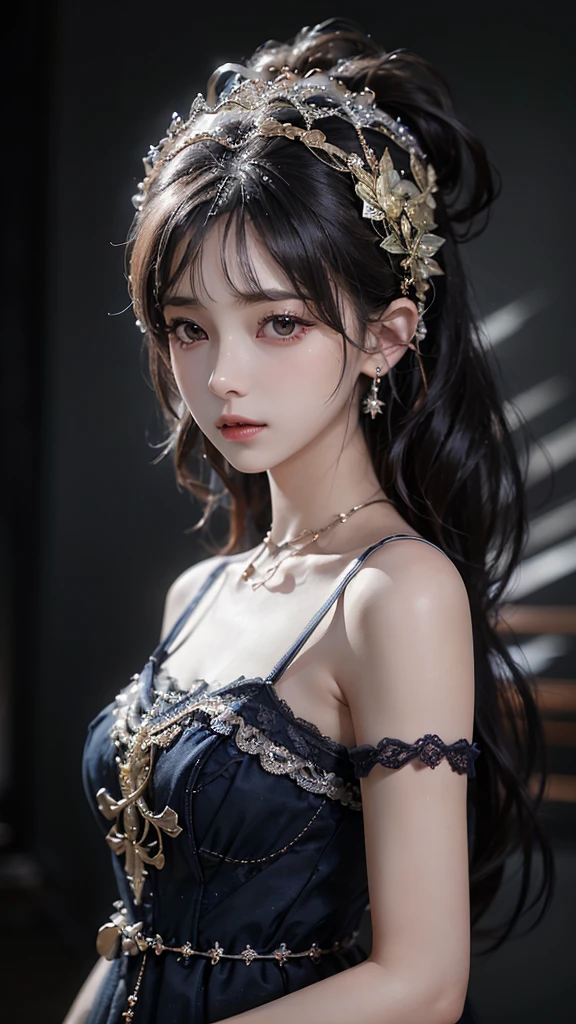 best quality, 超high resolution, (lifelike:1.4), masterpiece, high resolution, The original, Very detailed wallpaper, 1 girl, alone, (buzizig, bizizanakanem\)), whole body,