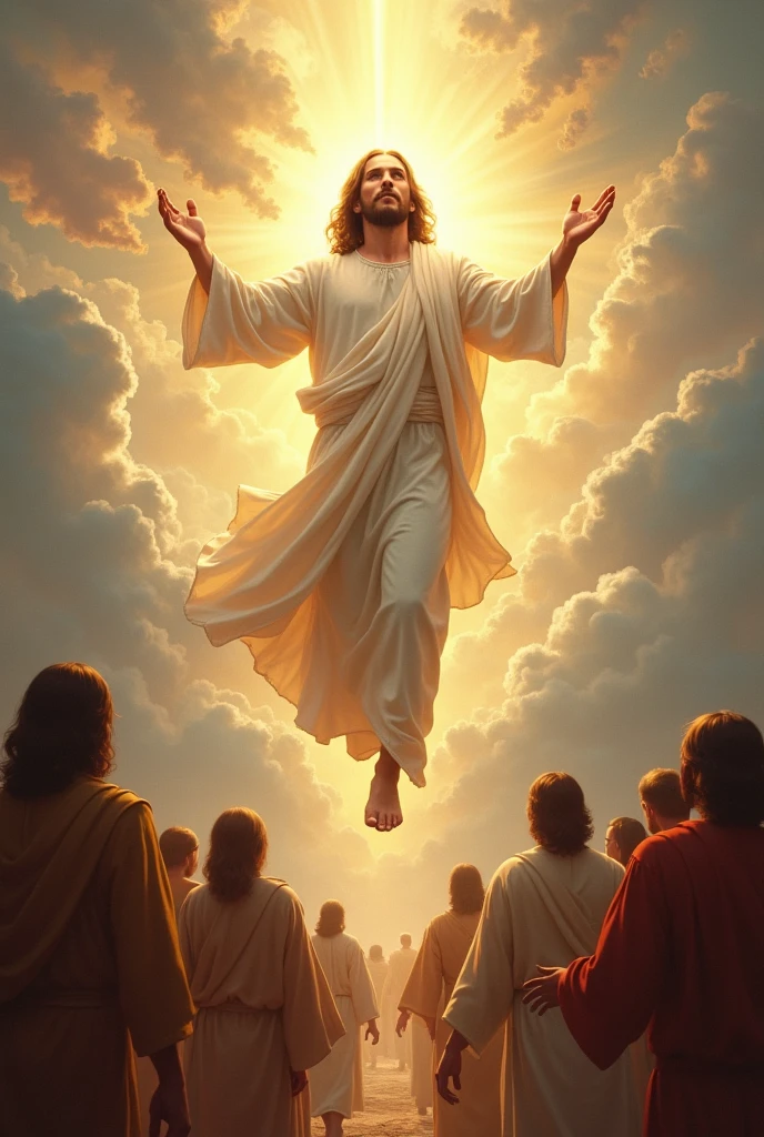 Jesus return to earth for humans