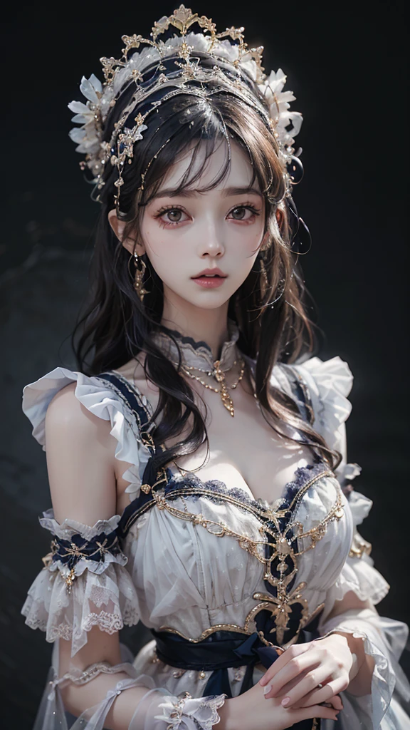 best quality, 超high resolution, (lifelike:1.4), masterpiece, high resolution, The original, Very detailed wallpaper, 1 girl, alone, (buzizig, bizizanakanem\)), whole body,