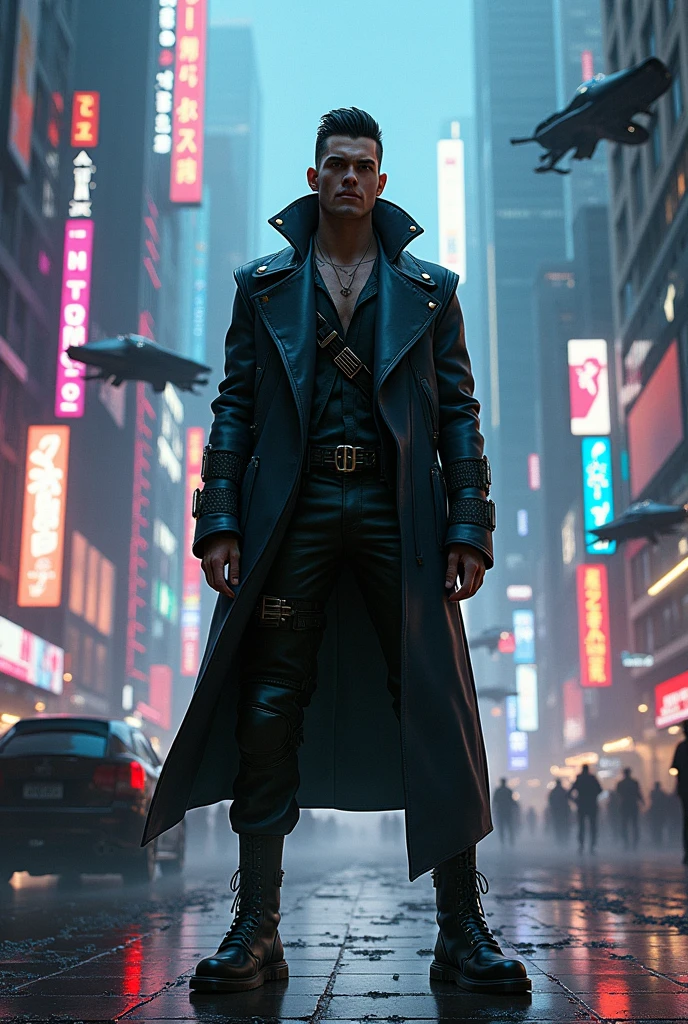 Coolest guy in the cyberpunk world