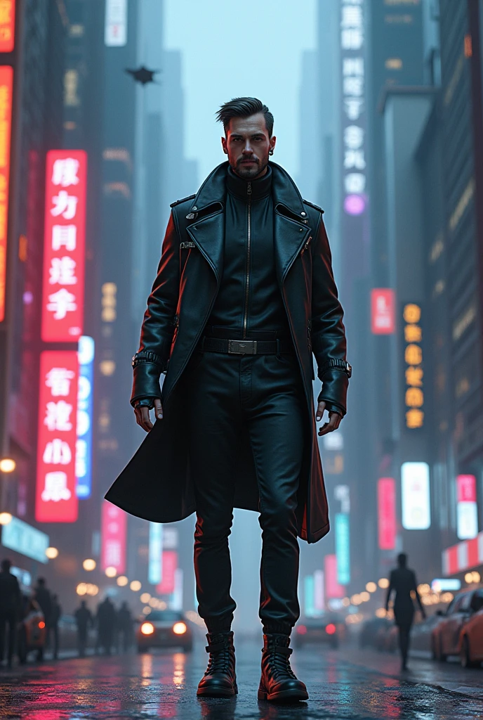 Coolest guy in the cyberpunk world
