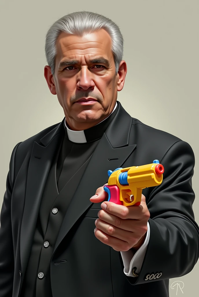 eliseo soriano with toygun