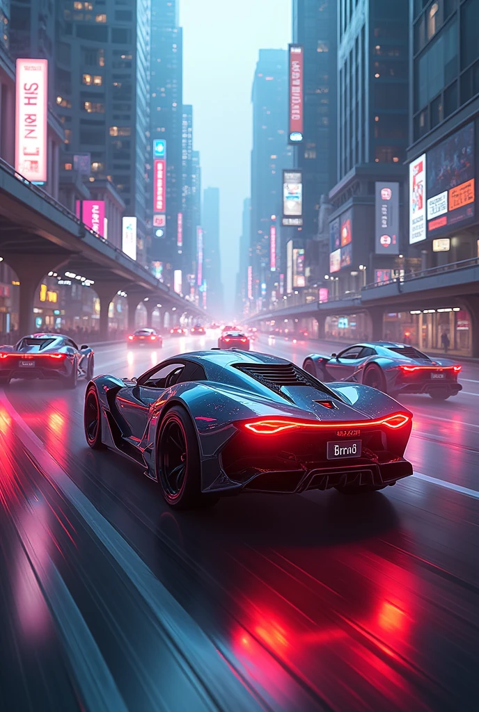 Cars in the Cyberpunk Era
