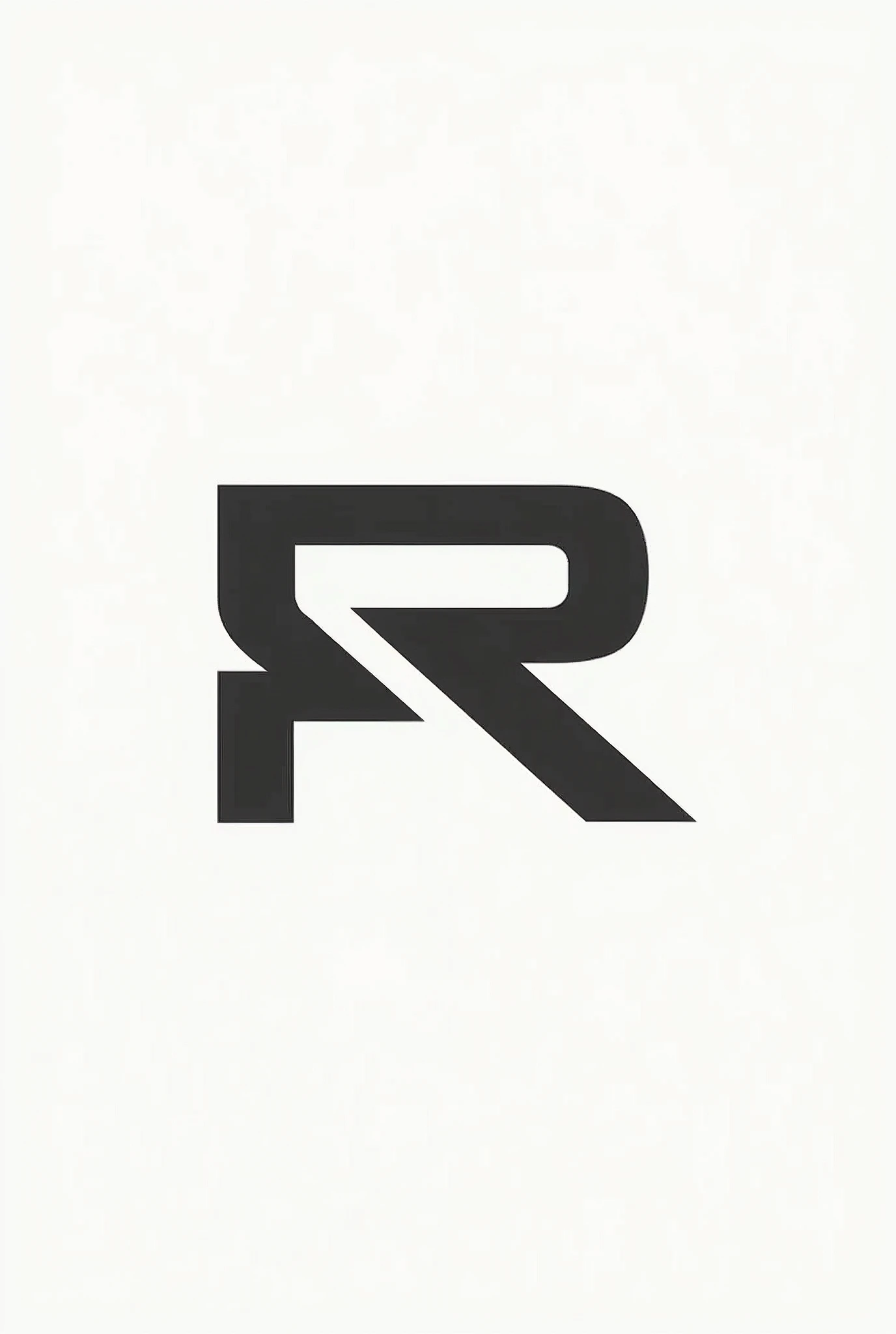 Create a logo that is too simple or basic for a Facebook page, my idea is that the logo be in black and white and have two "R" creatively. The page is about the world of cars.