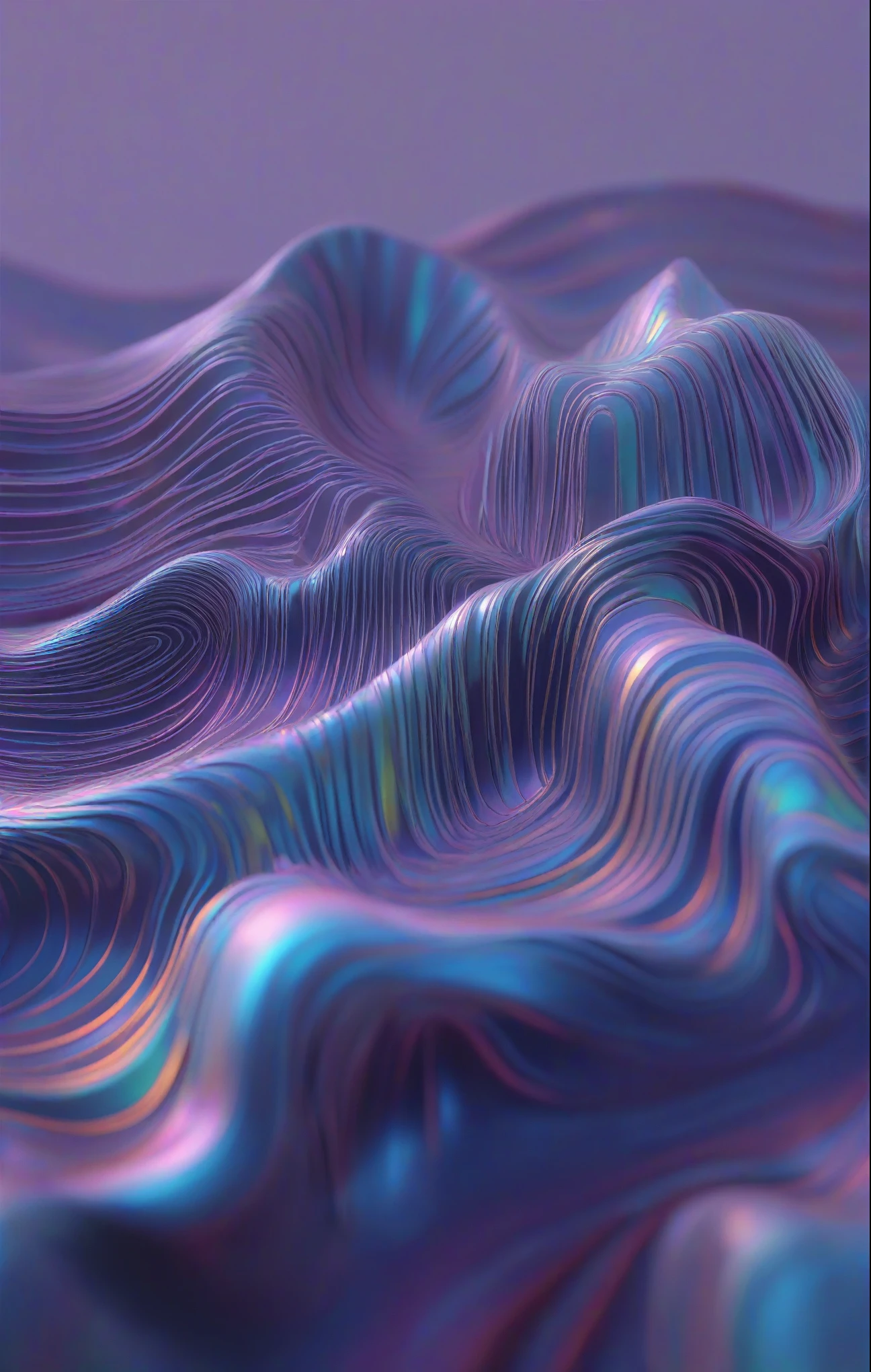Holographic Holography. Intriguing dark metallic sine waves on an ancient topographical map, Soft 3D, Ultra HD, Practical, Bright colors, Very detailed, Ultra HD绘图, pen and ink, Perfect composition, Exquisite and detailed、complex、Detailed Octane renders trending on ArtStation, 8k Art Photography, photoPractical concept art, Soft natural volume cinematic perfect light,