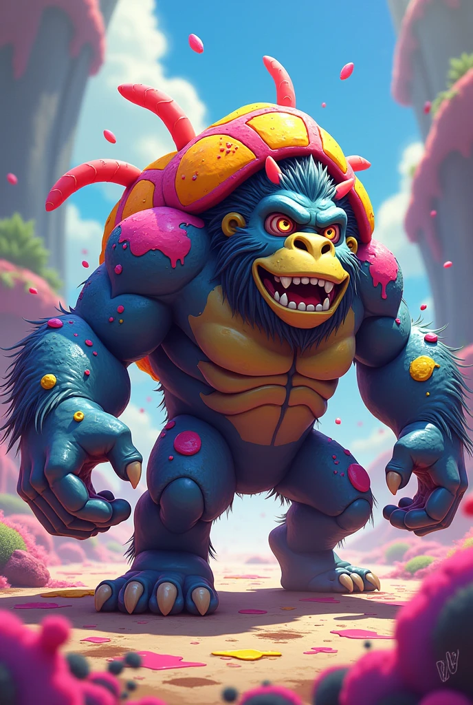 Splatoon Mol Gorilla