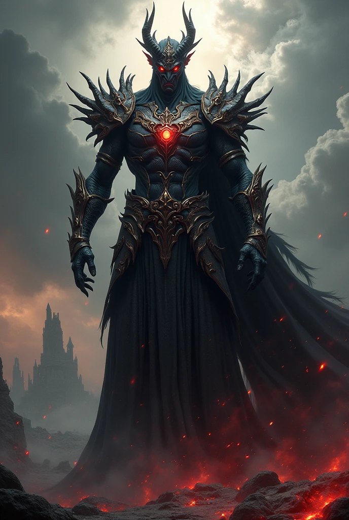 Cool Demon King