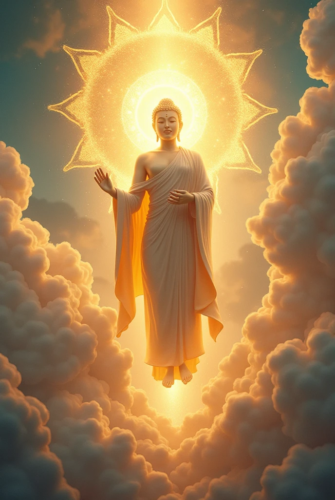 Amitabha is coming　Nirvana image　