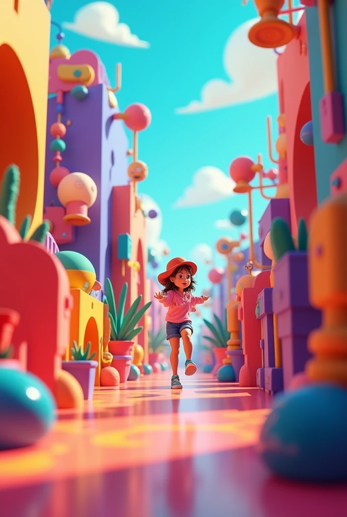 Need 3d animation style "