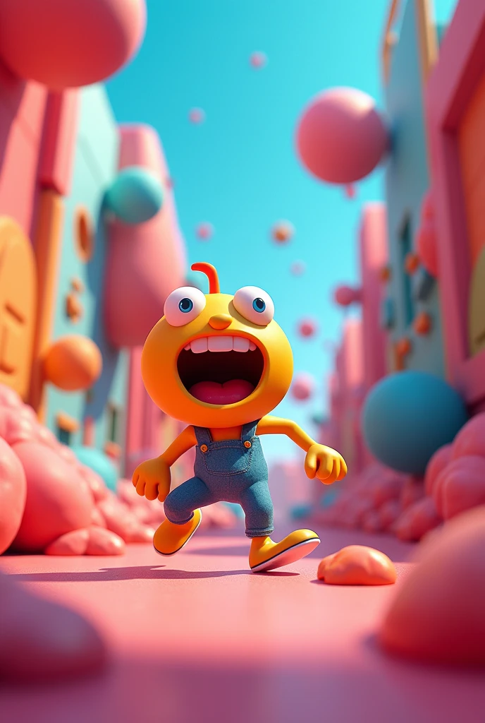 Need 3d animation style "
