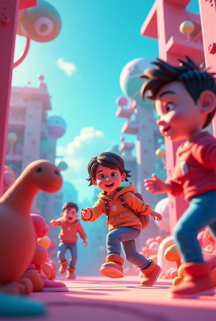 Need 3d animation style "