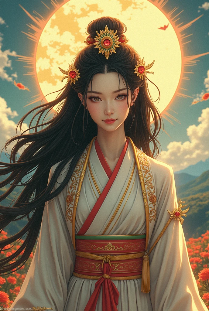 Japanese women、Amaterasu Oomikami