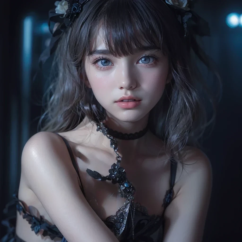 Delicate hair