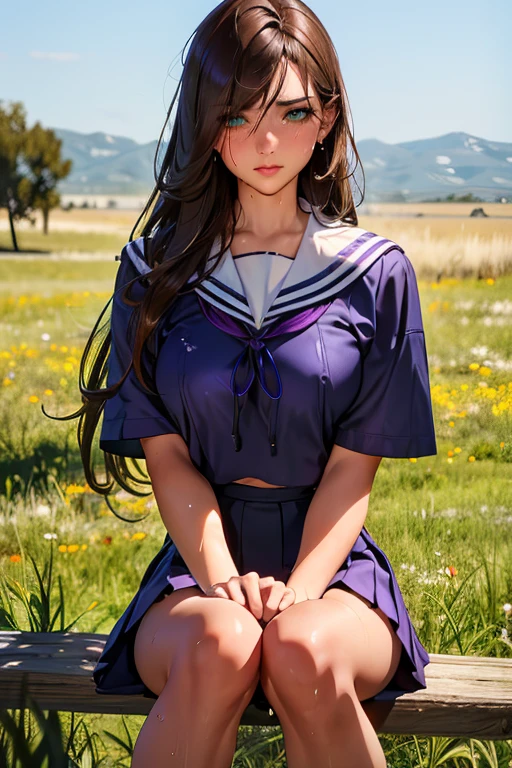 Best Picture, Masterpiece, 4K, High Quality, One Adult
Woman. The woman has brown hair. Her hair is straight, . Long slit eyes, green eyes,
Model like beauty, perfect proportions. Perfect legs. Perfect arms.
She has a blush on her cheeks and a mischievous smile on her face.
Even over clothing, one can see the large, full breasts and erect nipples.
Even over clothing, one can see the large, full breasts and erect nipples.
A woman is on all fours in a grassy meadow. A large dog is hugging her from behind. Silk underwear. A complete body. Perfect hands and legs. Beautiful body, beautiful legs. Beautiful hands. Perfect body, perfect legs. Perfect hands. Front focus.
Woman's sweaty, wet, scantily clad, visible breasts and erect nipples. Sweat is soaking through.
The woman's cheeks are flushed, her brow is furrowed, and she looks as if she is about to cry.
One adult woman and one big dog. School uniforms. Sailor uniform with short sleeves, extremely short. Pleated miniskirt.
In a meadow grass, (((woman, sitting, legs wide open, both legs. Silk underwear. A complete body. Perfect hands and legs. Beautiful body, beautiful legs. Beautiful hands. Perfect body, perfect legs. Perfect hands. Front focus.
Woman's sweaty, wet, scantily clad, visible breasts and erect nipples. Sweat is soaking through.
The woman's cheeks are flushed, her brow is furrowed, and she looks as if she is about to cry.
One adult woman and her school uniform. Sailor uniform with short sleeves, extremely too short. Pleated miniskirt.
(The skirt is extremely short.)
(Extremely short skirt.)