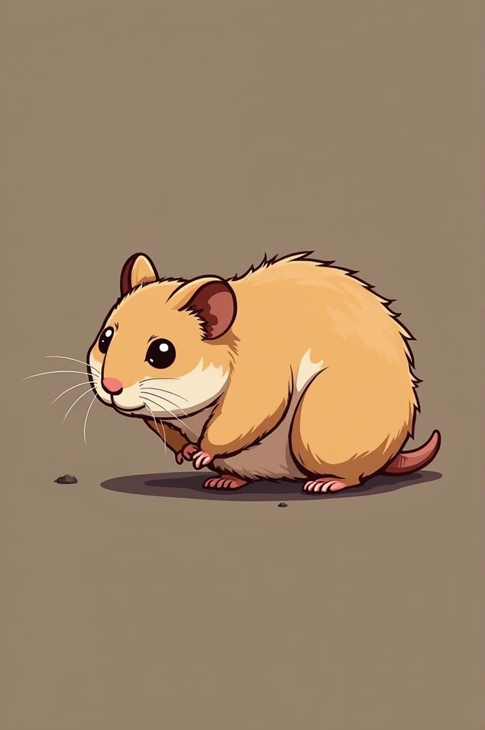 Panes en forma de hamsters