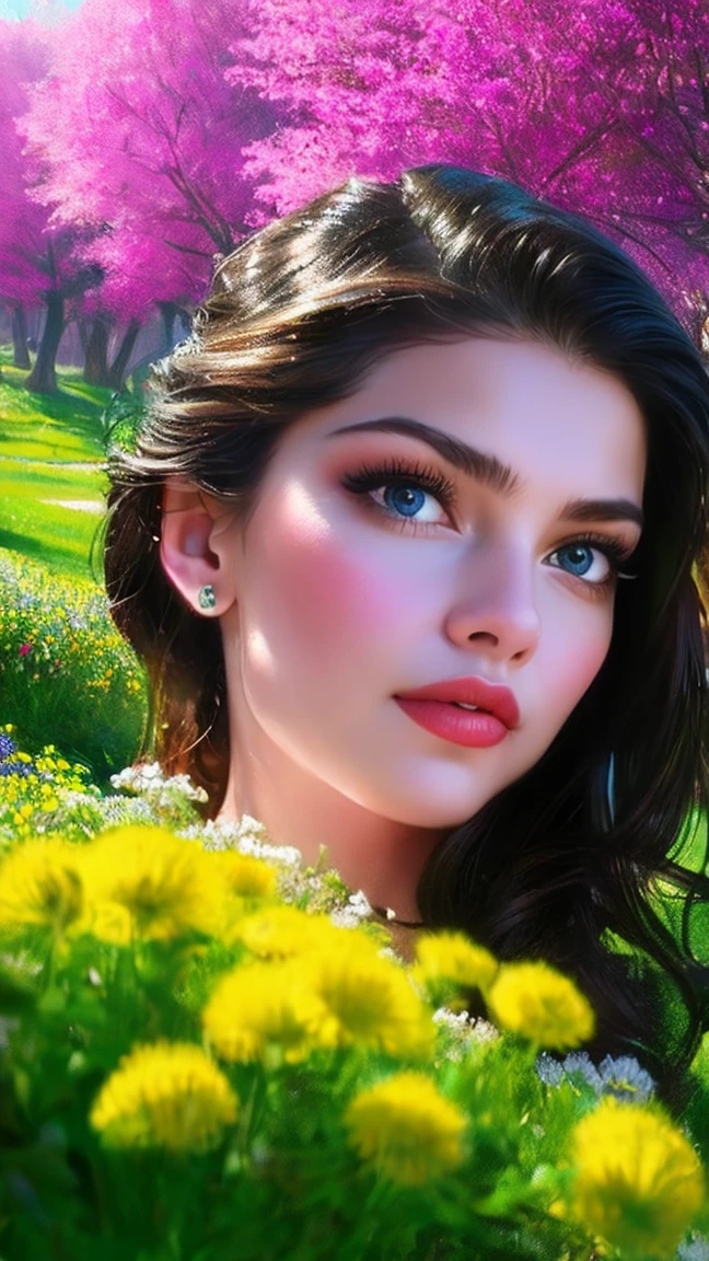 A girl in a garden,half:illustration,beautiful detailed eyes,beautiful detailed lips,Extremely detailed eyes and face,long eyeslashes,Plump breasts,gigantic cleavage breasts:1.6,High Resolutions,ultra detailed,fotorrealist,vivid colors,bokeh,Portraits,warm tones,soft lighting, (The best quality,4k,8k,High Resolutions,masterpiece:1.2),ultra detailed,(realist,fotorrealist,fotorrealist:1.37),classical,Amazing,beautiful detailed eyes,flying through the sky, dramatic lighting, cinematic composition, vibrant colors, epic fantasy,beautiful detailed lips,Extremely detailed eyes and face,long eyeslashes,oil painting style,Canvas texture,old fashioned dress,Golden lighting,Garden landscape,colorful flowers,romantic atmosphere,vintage colors,soft sunlight,serene expression,elegant pose
INFO