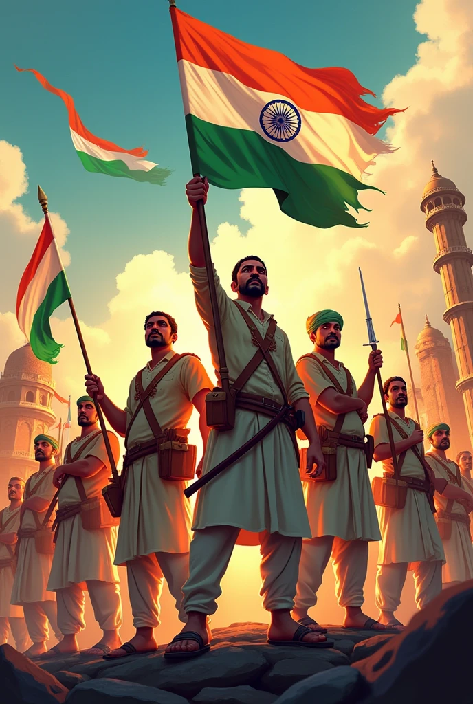78 independence day
freedom fighters of india