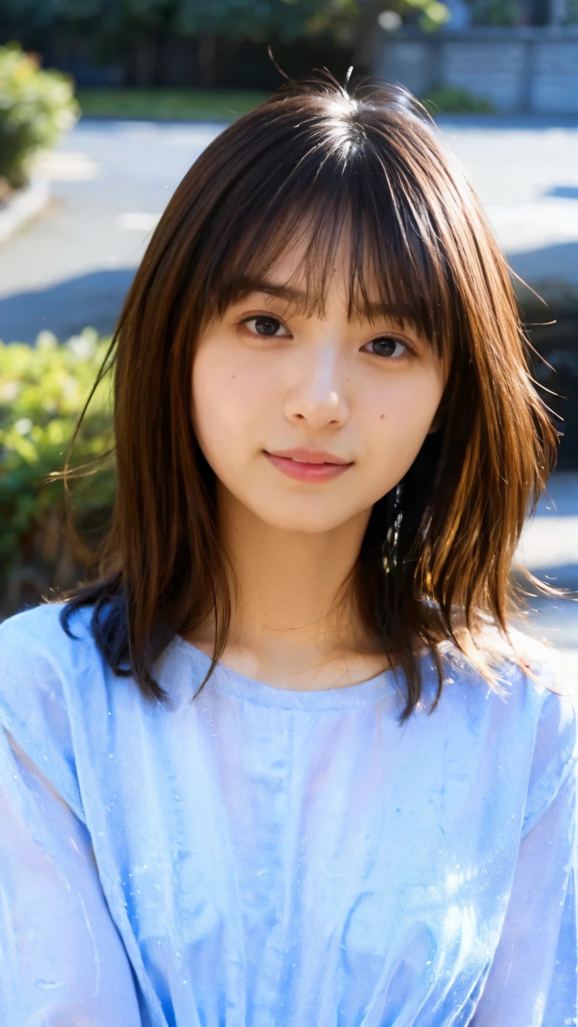 Blonde, Brown Hair, Everything modern:3.66, Cute Japanese Women Photos, smile, 20-year-old, Straight Hair:2.55, (photo Realistic:1.4), (hyper Realistic:1.4), (Realistic:1.3), (Smoother lighting:1.05), (Improving the quality of cinema lighting:0.9), 32K, 1 person,20-year-oldの, Realistic lighting, Backlight, The light shines on your face, Ray Tracing, (Bright light:1.2), (Improvement of quality:1.4), (Highest quality Realistic textured skin:1.4), fine grain, Detailed face,(smile:1.0), (Emphasis on face close-up:1.3), (Enhances the beauty of skin texture:1.1),((Extremely precise and accurate anatomy:1.0)), (Enhances the beauty of skin texture:1.1), Clean and glowing skin, mesh, thin:1.2, (Realistic:1.3), Realisticなライティング, (Smoother lighting:1.05), 32K, One Japanese woman, fine grain, Detailed face, (Film Grain:1.1),(Accentuates body lines:1.1), High resolution, Natural look, Kind eyes, Improves hair quality, Delicate light and shadow, Transparent muscles, Graceful pose, Beautiful Eyes, Sharp details, Soft light reflection, Beautiful contours, Delicate skin tone, Fine hair texture,Cute Japanese Women Photos,