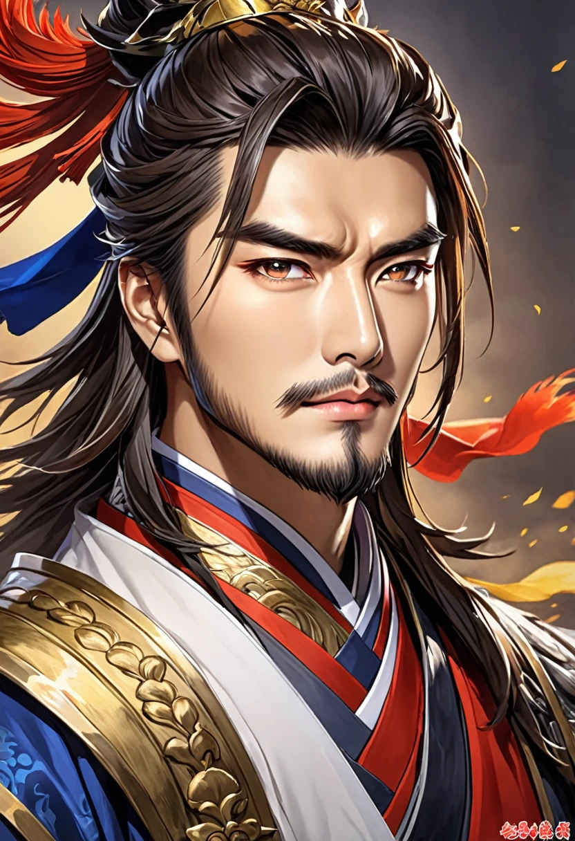Three Kingdoms Cao Cao, leader, Youth, handsome, charisma,
