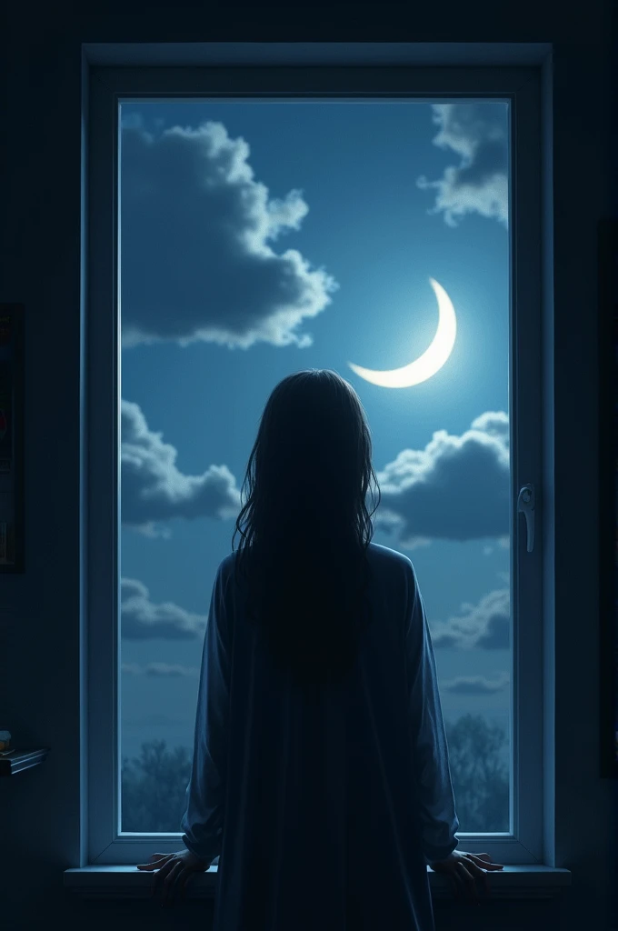 Half Moon、Out of the window、Light clouds