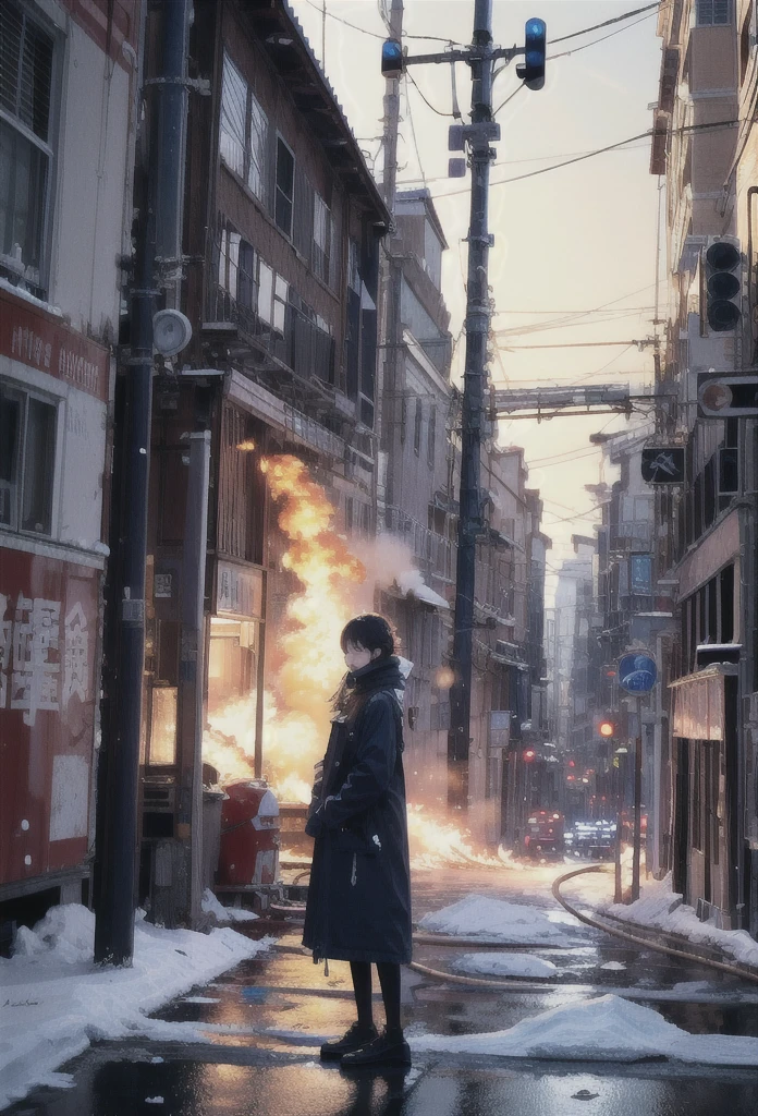 Arson Girl、This city is very cold