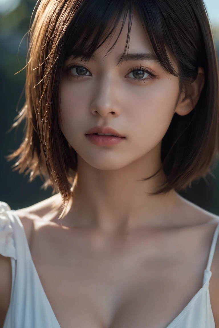 (Highest quality:1.4),(masterpiece:1.4),(Realistic:1.4),(Realistic:1.2),(超High resolution, RAW Photos:1.4),(High resolution, Very detailed:1.2),(8k:1.2),Movie Photos,a photo of a dark-haired,one person&#39;s,alone,wear ,((China dress))、((Upper Body:1.3))