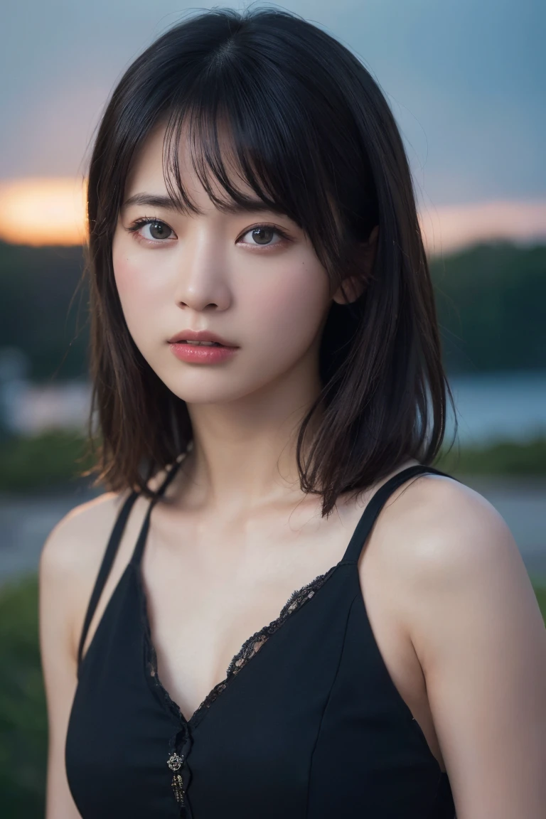 (Highest quality:1.4),(masterpiece:1.4),(Realistic:1.4),(Realistic:1.2),(超High resolution, RAW Photos:1.4),(High resolution, Very detailed:1.2),(8k:1.2),Movie Photos,a photo of a dark-haired,one person's,alone,wear ,((China dress))、((Upper Body:1.3))
