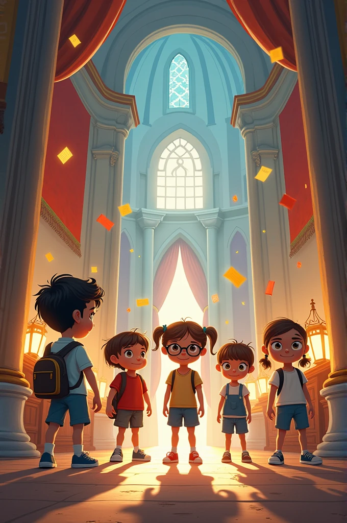 Court school kids version