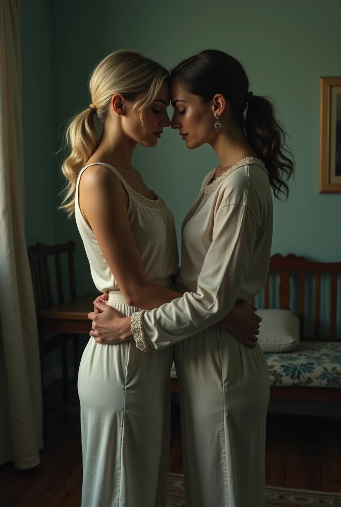 between women, body swap,
