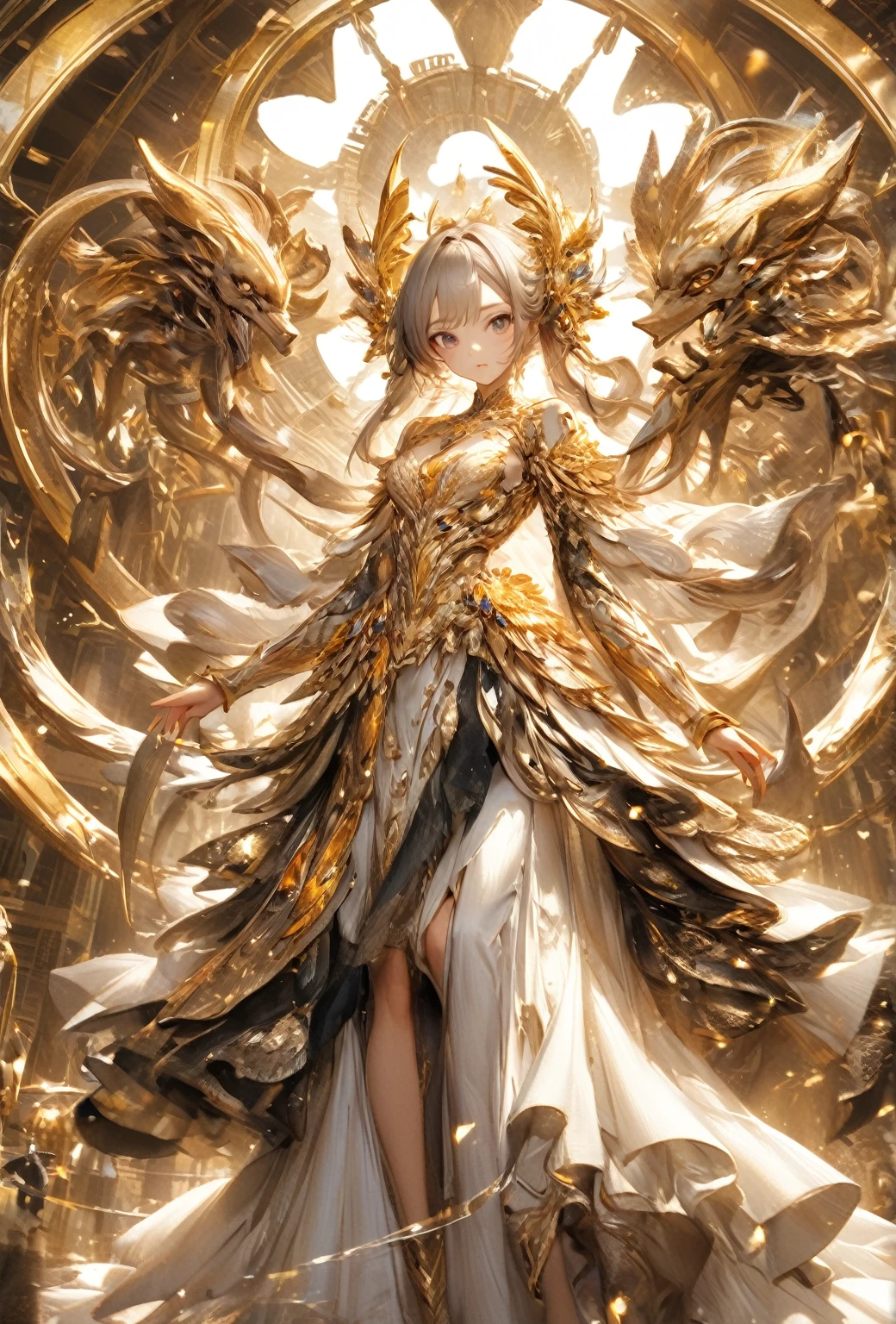(Highest quality, 8k, 32K, masterpiece, Ultra-high resolution,:1.2), one person's,So cute ,Veranda Background, clear, Shining Eyes, Age 25 ,Fair skin, Green-haired girl, An innocent smile, blue eyes, Pierced ears sparkle, Rings and bracelets decorate the fingers,Dental assistant,Bun Hair,Big Breasts, Large Breasts,Upper body naked,Nipples are visible