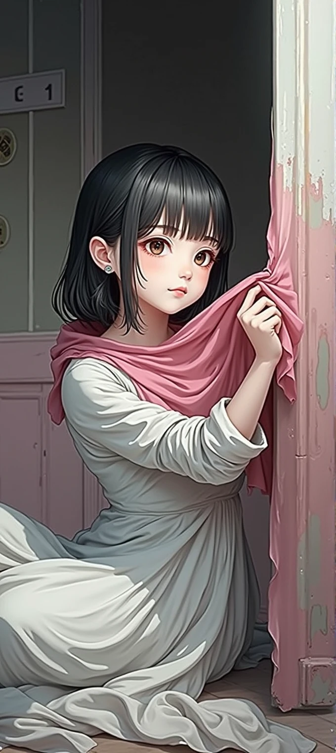 Net remove cloth