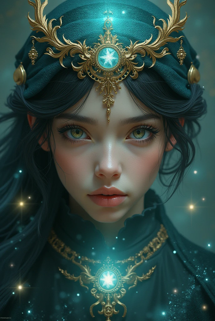 masterpiece, best quality, 1 Girl, Faust, Aheiyan, portrait, Face,