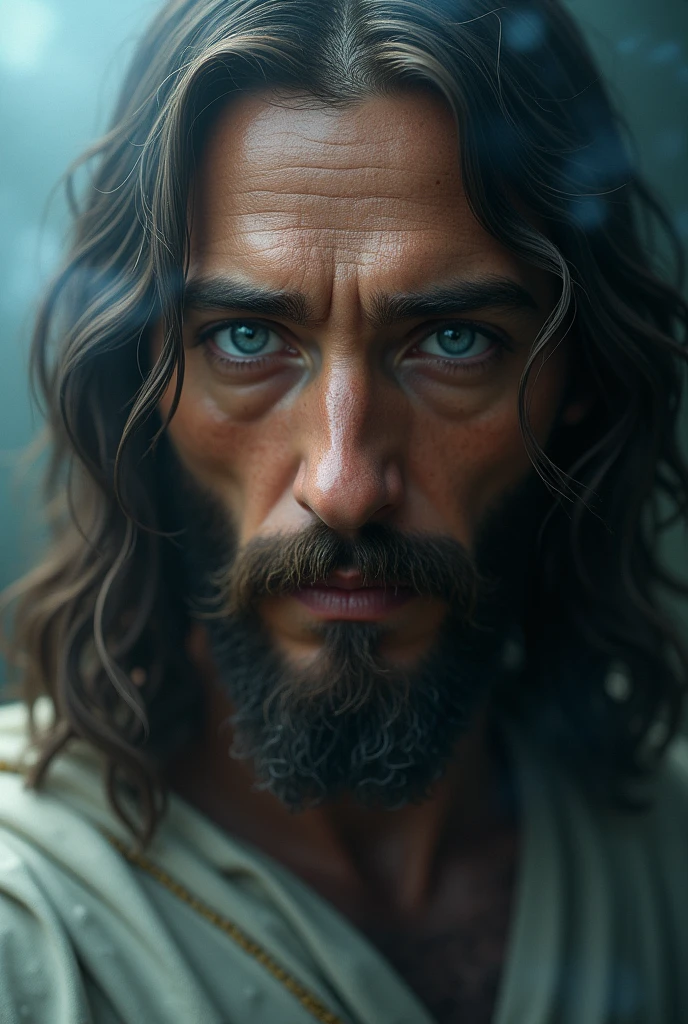 Jesus staring at you